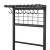 Industrial Vintage Style Kitchen Organizer Unit with Drawer and Storage Shelves