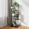 6 Tier Metal Plant Stand Indoor Outdoor Garden Flower Pot Shelf Display Rack UK