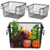 Large Metal Handy Basket Organizer School Office Kitchen Pharmacy Storage Basket