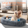 XXXL-Large Human Dog Bed Giant Orthopedic Pet Bed Ultra Soft Mattress Washable