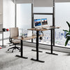 Electric Standing Desk Height Adjustable Sit to Stand Desk with Headphone Hook
