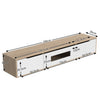 LED TV Stand 180cm Cabinet Entertainment Unit RGB Lights Floating / Freestanding