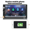 Double DIN Wireless Apple CarPlay Stereo Radio Android Auto Touch Screen Camera