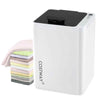 COSTWAY 23L Large Towel Warmer Bucket Home Towel Warmer w/0-90Min Timer-White