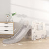 2 in1 Kids Slide Bus Driving Climbing Playground Toddler Outdoor Activity Centre