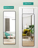 Large Over Door Mirror Long Full Length Wall Door Hanging Bathroom Glass Mirrors