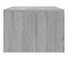 Wooden Coffee Table Grey Sonoma MODERN Living Room Funiture Tables 102x50x36 cm