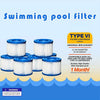 8-Pack New Spa Pool Filters 58323 VI for Pool Hot Tub Spa