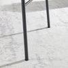 Delta 2x Tan Faux Leather Black Legs Dining Chair