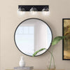 Large Round Wall Mounted Mirror Bathroom Bedroom Makeup Dressing Mirror Circle