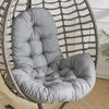 Large Garden Outdoor Hanging Swing Egg Chair Cushion Replacement Seat Mat Pillow