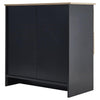 Rattan Chest of Drawers Storage Bedroom Furniture 4 Drawers Wooden Cabinet Unit
