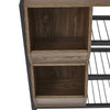 Hallway Console Table Storage Display Side Table Shoe Cabinet Footwear Organiser