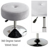Swivel Stool Adjustabl Chair Dressing Table Vanity Seat Pouffe Home SPA Footrest