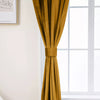 Thick Heavy Velvet Curtains Eyelet Ring Top Fully Lined PAIR of Ready Made Panel