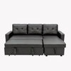 Universal Sofa Bed Corner - Fabric Sofa Bed with Storage & Reversible Chaise
