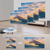 13000 Lumen 4K HD Projector 1080P 5G WiFi Video Home Theater Cinema HDMI USB BT