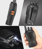 4 Pack Baofeng BF-88E PMR446 MHZ Two-way Radio Walkie Talkie + Earphone UK