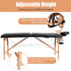Portable Massage Table Facial Salon Spa Folding Massage Bed Adjustable
