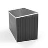 XL Garden Storage Shed Lockable Box Outdoor Bin Bike Tool Garbage Sheds Large