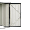 Outdoor Garden Storage Shed Metal Lean to Pent Shed for Tool Bike Storehouse UK