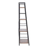 Industrial Bookcase Ladder Shelf Unit Rack Storage Shelving Bookshelf Home Stand