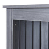 Furniture Style Dog Crate, Puppy Cage End Table, Pet Kennel House with Doors