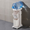 Rolling Laundry Sorter Cart Washing Basket Clothes Hamper Storage Bin On Wheels