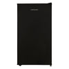 Cookology Under Counter Freezer 48cm Freestanding 60L Low Noise - Black