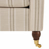 Dusk Sicily Linen Stripe 2 Seater Sofa RRP £699