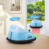 Kids Ride on Bumper Car 12V Electric Bumping Car 360 Degree Spin Blue
