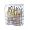 Desktop Storage Box Makeup Drawers Organizer Jewelry Cosmetic Case Dustproof