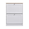 Shoe Cabinet Storage Shoe Cuupboard Narrow Hallway Shoe Rack Drawer Organiser