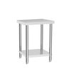 2/4/5 Tier Stainless Storage Rack/Shelving Commercial Shelf Kitchen Unit Stand