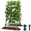 Large Climbing Plant Support Stand Garden Trellis Cucumber Pea Bean Trellis Net