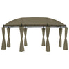 Gazebo with Curtains 520x349x255 cm Taupe 180 g/m²