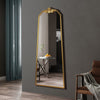 Rustic Mirror Wall Mounted Full Length Framed Dressing Mirror Bedroom Room Decor