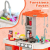 Kids Kitchen Playset Toddler Mini Cooking Food Set Pretend Kitchen Toy Set