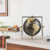 720° Geographic Swivel Globe World Map Desktop Globe Office Decoration 10 Inch