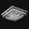 Crystal Chandelier Ceiling Light LED Lamp Pendant Light Living Room Hallway