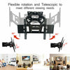TV Wall Bracket Mount Swivel Tilt for 32 40 42 46 50 55 60 70" TVs Full Motion