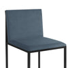 Dusk Rae Blue Velvet Set of 2 Barstools RRP £499