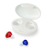 Rechargeable ITE Hearing Aids Mini Sound Voice Amplifier Enhancer Ear Hearings
