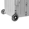 Shopping Trolley Foldable Market Luggage Storage Basket Cart Crate Case On Wheel