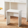 Dressing Table With Hollywood Mirror Stool 2 Drawers Bedroom Makeup Desk Modern