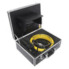 50M 7' TFT LCD Sewer Pipe Pipeline Drain Video Camera DVR Inspection CCTV C BGS