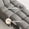 Sofa Bed,Sleeper Chair Bed with Adjustable Backrest, Pull Out Chaise Lounge UK