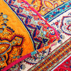 Boho Patchwork Bedspread Quilte Set Throw Rugs Bedding Double Size Pillowcases