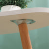Simple Coffee Table White Sofa Side Table End Table for Living Room Modern