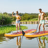 10.5FT Inflatable Stand Up Paddle Board SUP Surfboard Adjustable Non-Slip ISUP